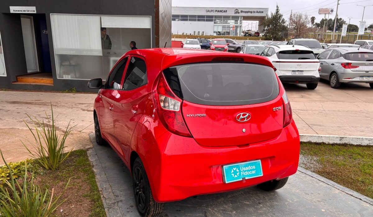 Hyundai Eon 1.0 GLS - 2013 Hyundai Eon 1.0 GLS - 2013
