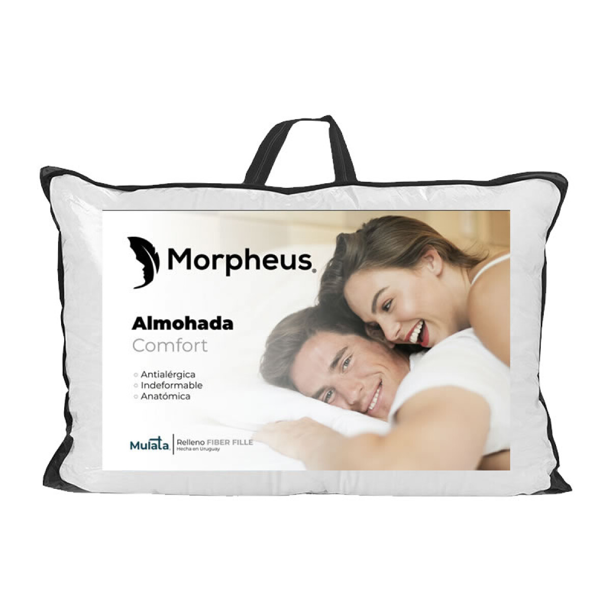 Almohada hipoalergénica 70x40x12 