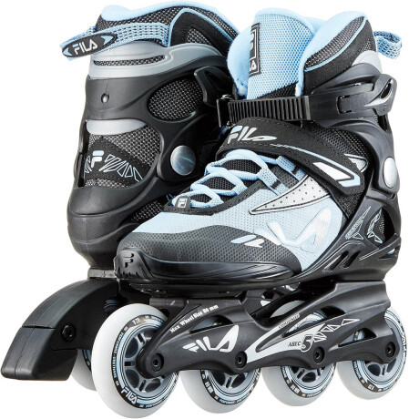 Patín Rollers Fila Nº1 Europa Profesional Exclusivos Celeste