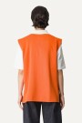TOP CHALECO TEJIDO Lila