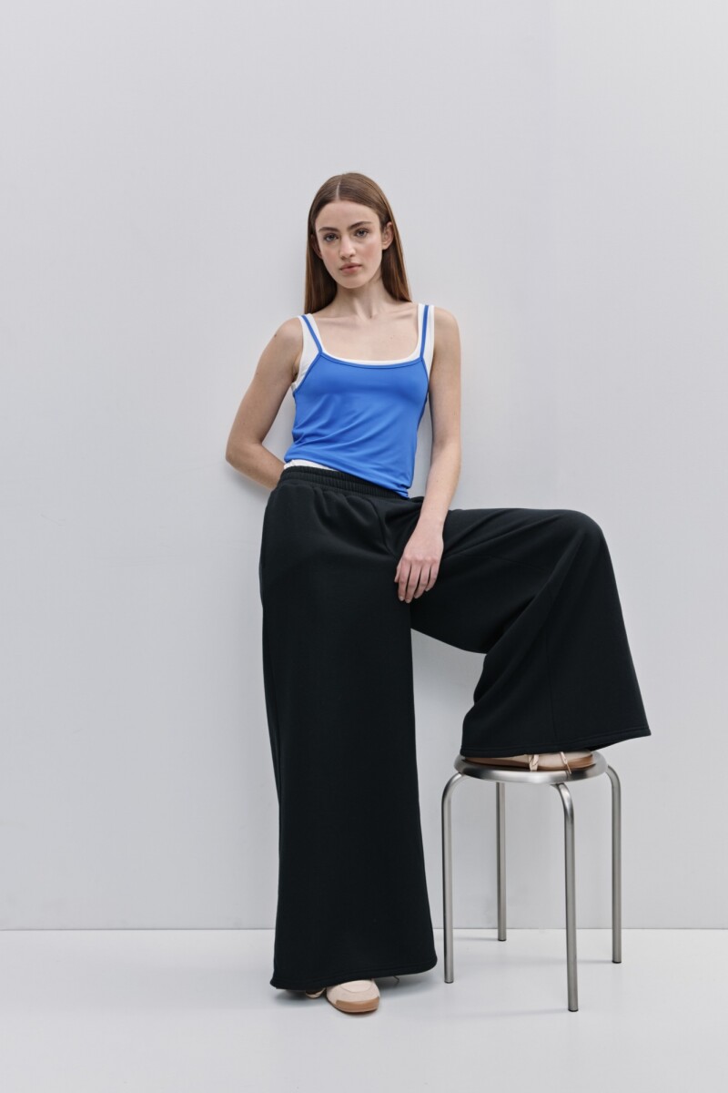 MUSCULOSA TULIPAN Azul Francia