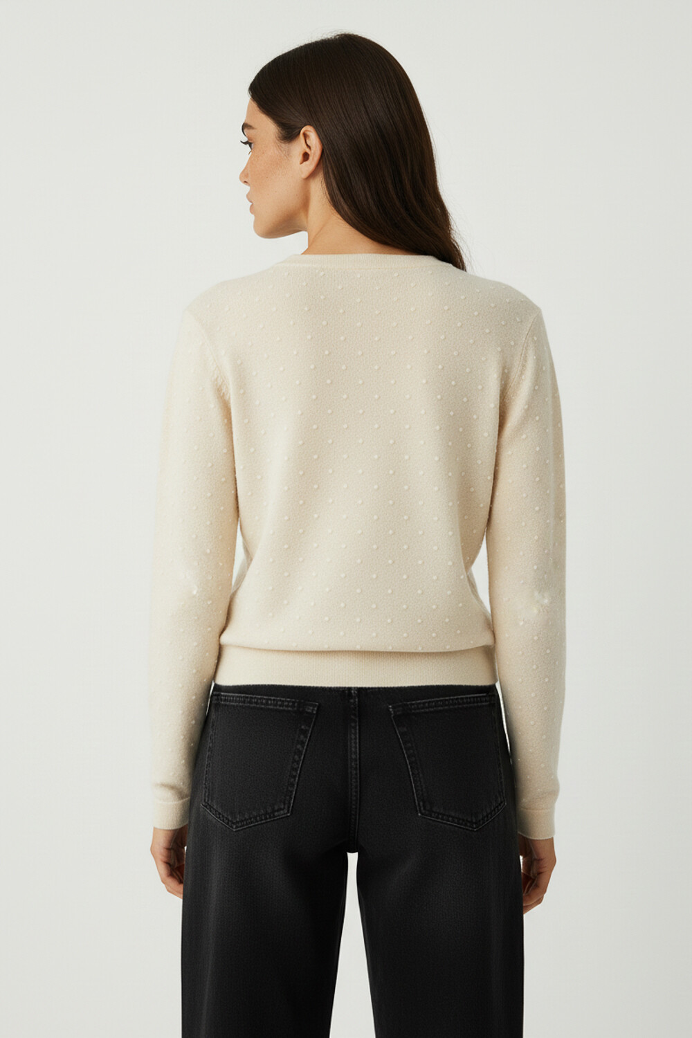 Sweater Misurata Crudo / Natural