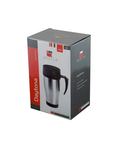 MUG TERMICO ACERO INOXIDABLE 450 ML SELECTA MUG TERMICO ACERO INOXIDABLE 450 ML SELECTA