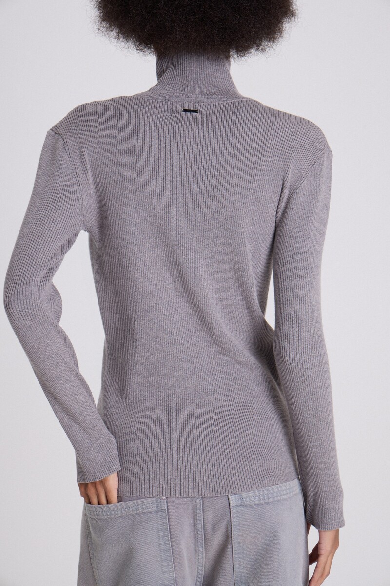 POLERA MESSIER Gris