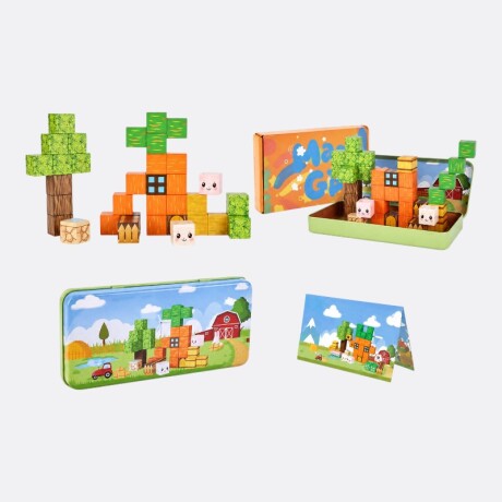 Juegos De Bloques Cubos Magnéticos Juegos De Bloques Cubos Magnéticos