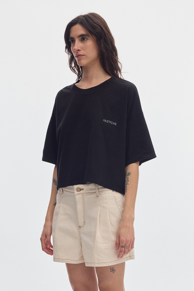 T-shirt Sake Black
