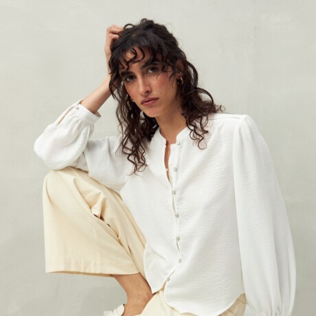 CAMISA BLOSSOM Crudo