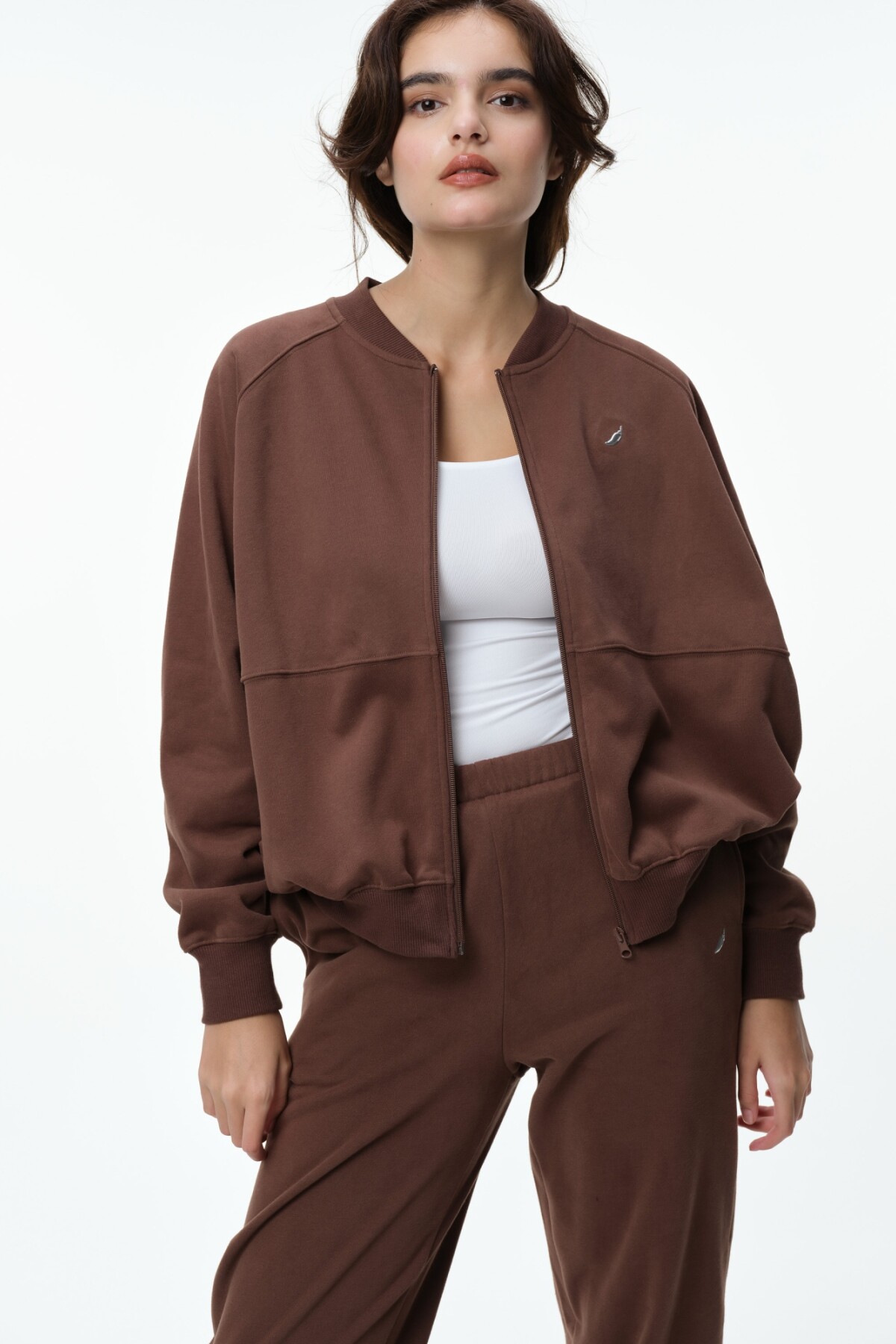 Campera Elsie Marron