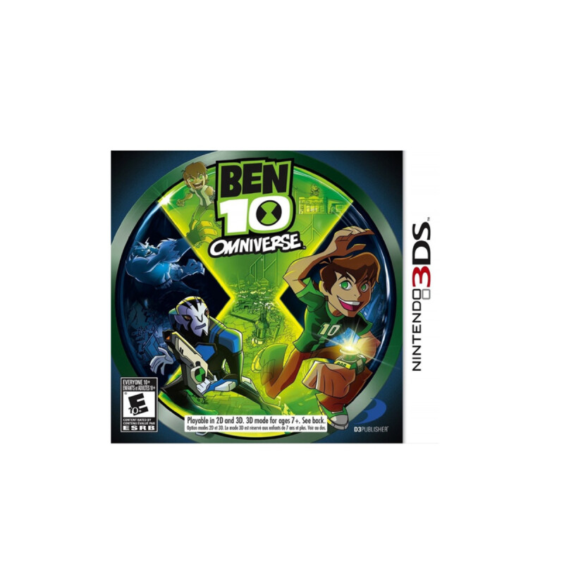 3DS BEN 10 Omniverse 3DS BEN 10 Omniverse