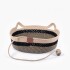 Cama/Cesto tejido c/cuerda CAT BLACK, 50*13cm Cama/cesto Tejido C/cuerda Cat Black, 50*13cm