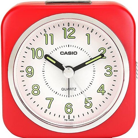 Reloj Despertador Casio TQ143S 4DF Reloj Despertador Casio Tq143s 4df