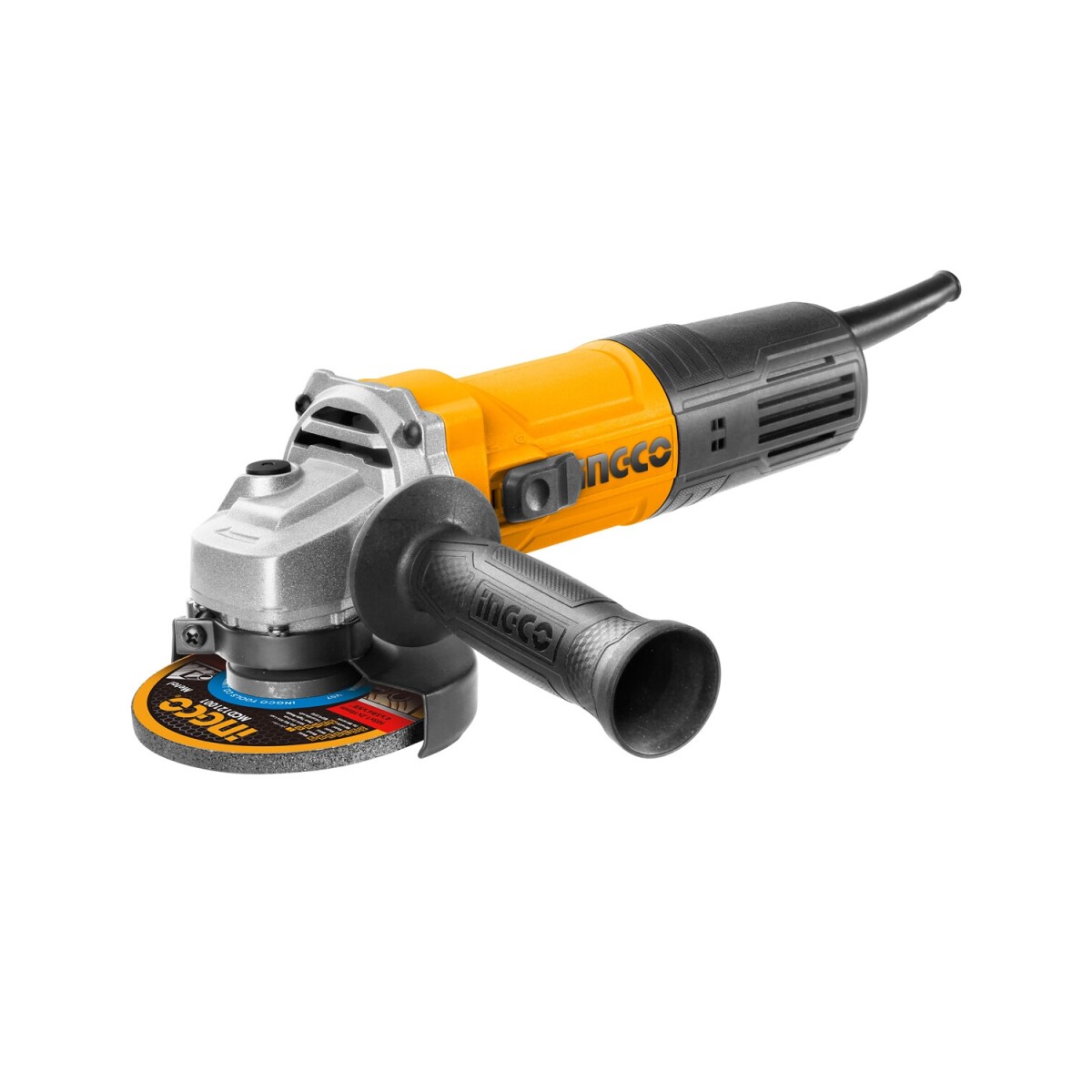 Amoladora Angular Ingco 4Â½ 900w 12000RPM 125mm - Naranja 