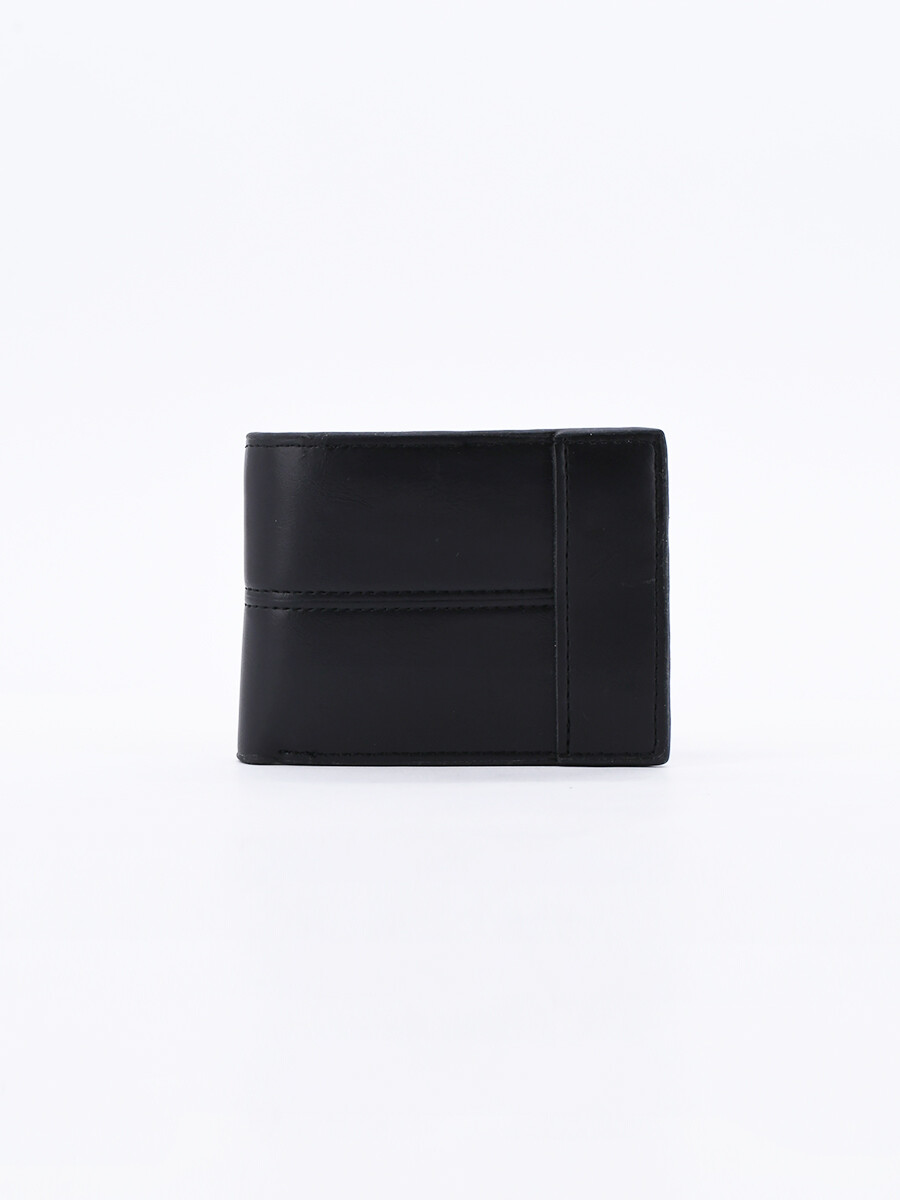 BILLETERA ALICANTE - NEGRO 