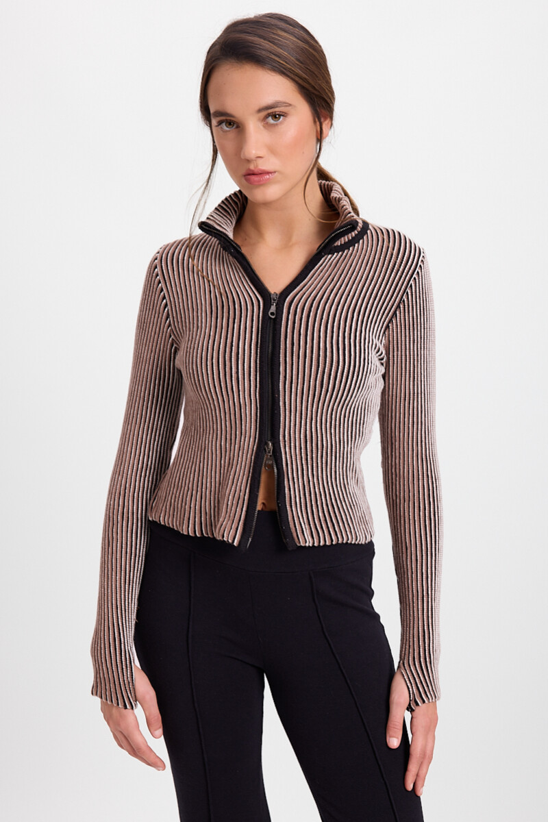 Campera Tornasol Vison