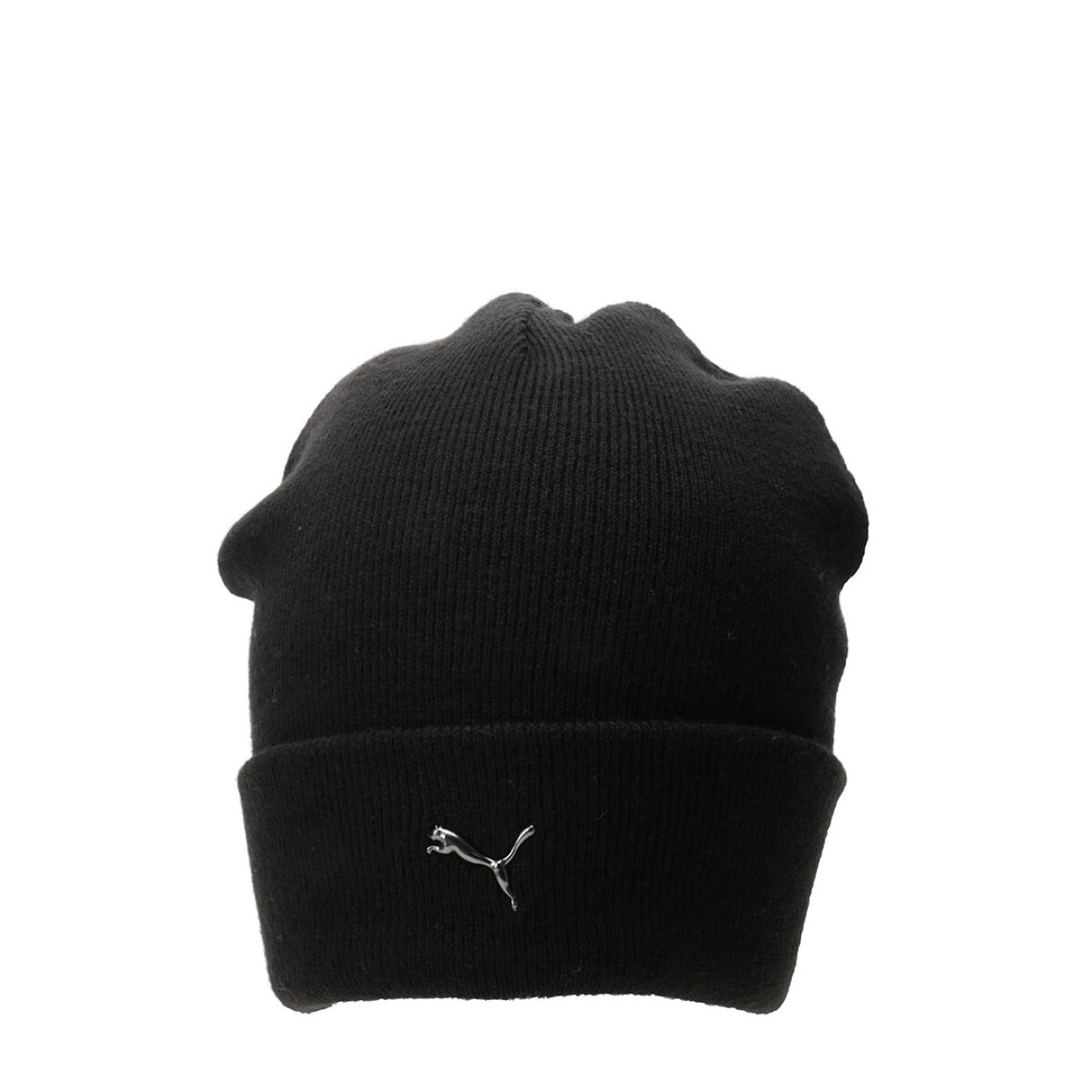 Gorro Puma Metal Cat High Crown Beanie Puma - Negro 