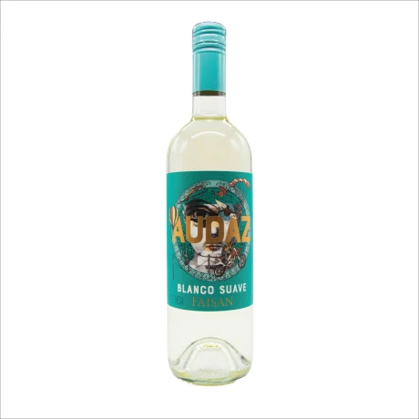Vino AUDAZ 750ml (FAISÁN) Blanco