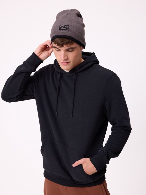 GORRO SQUARE RUSTY Gris / Negro