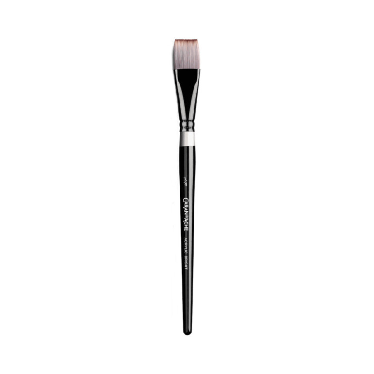Pincel Caran d'Ache Acrylic Bright 3/4 