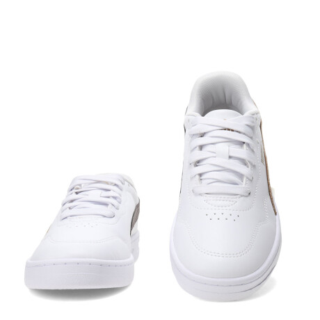 Championes de Mujer Puma Court Lally Feline Blanco - Tigre