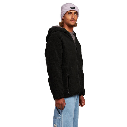 Campera Rusty Moner - Negro Campera Rusty Moner - Negro