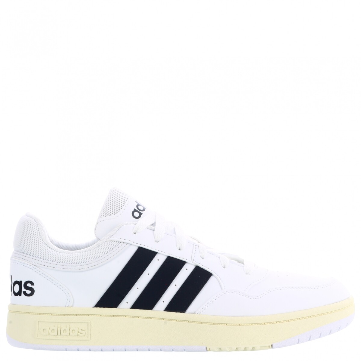 Championes de Hombre Adidas Tenis Hoops 3.0 Low Classics Adidas - Blanco - Negro 