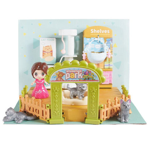 OUTLET Veterinaria con accesorios 24*15*13 cm Outlet Veterinaria Con Accesorios 24*15*13 Cm