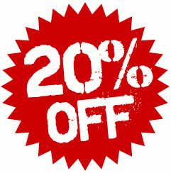 20% en SEÑALETICA BRAILLE