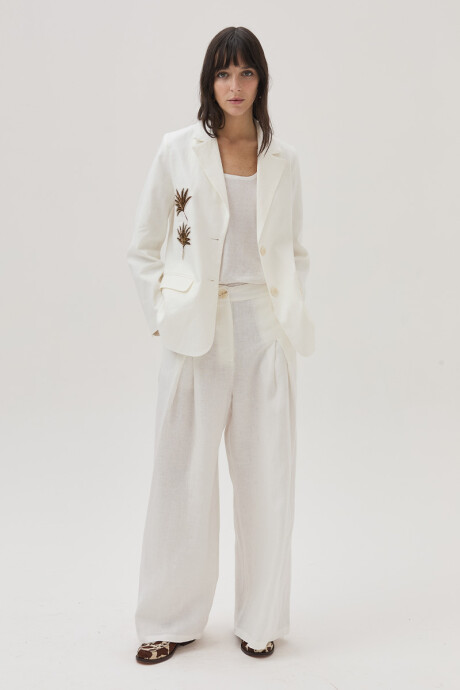 Blazer Adventure Blanco