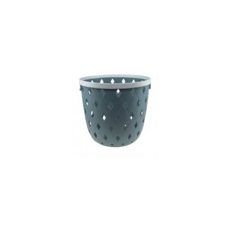 CESTO CANASTO ORGANIZADOR REDONDO 24,5X22CM CESTO CANASTO ORGANIZADOR REDONDO 24,5X22CM