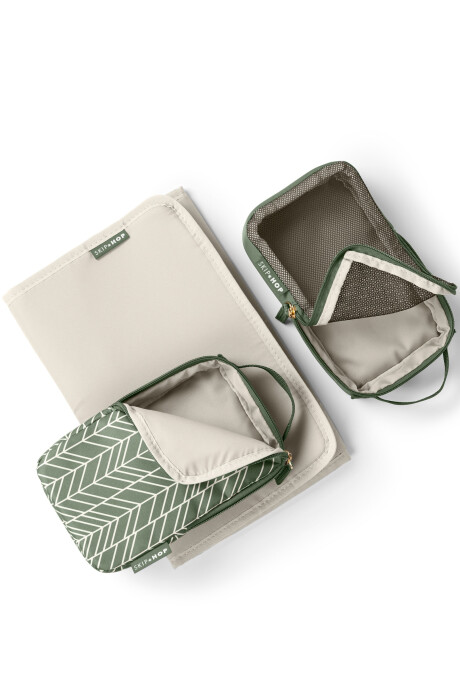 Mochila maternal Forma, verde Sin color