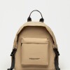 Mochila Jet en nylon Taupe