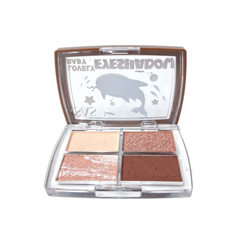 SAS Paleta de sombra de ojos 4 colores Tono 5