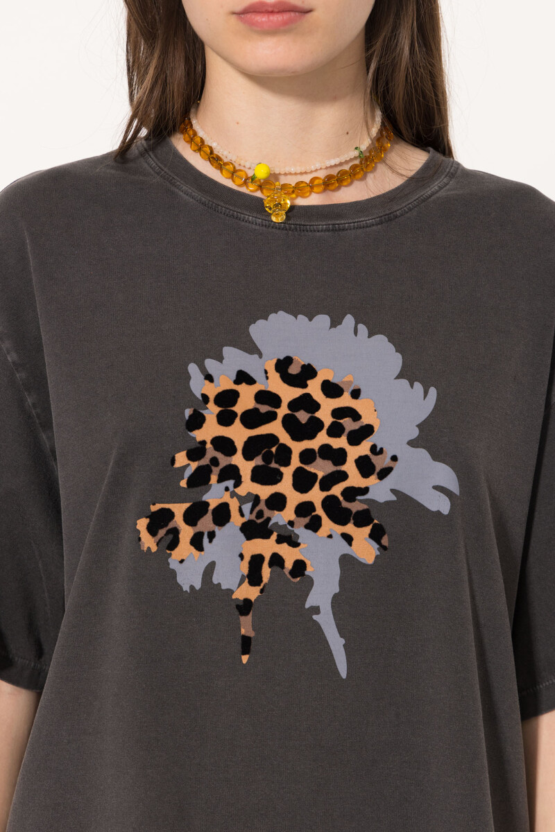 REMERA PARADISE Gris