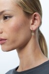 Aros dije cora strass dorado