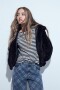 CAMPERA TIPPED Negro