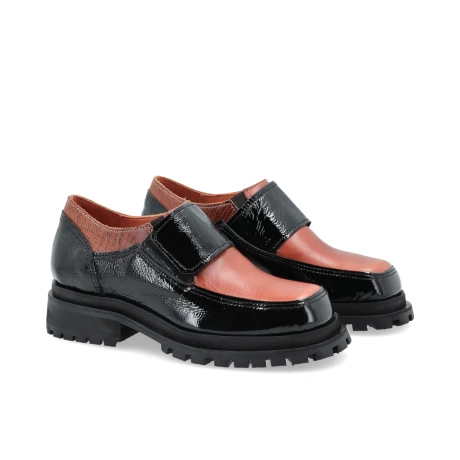 ZAPATO VENET - CUERO AMANDA MARRON