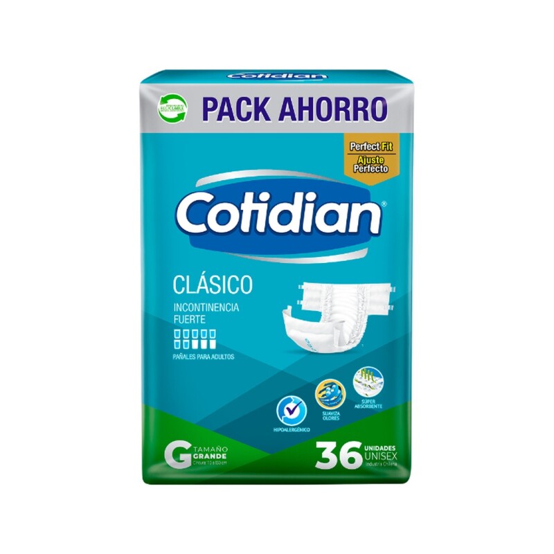 COTIDIAN CLASICO G X 36 U Cotidian Clasico G X 36 U