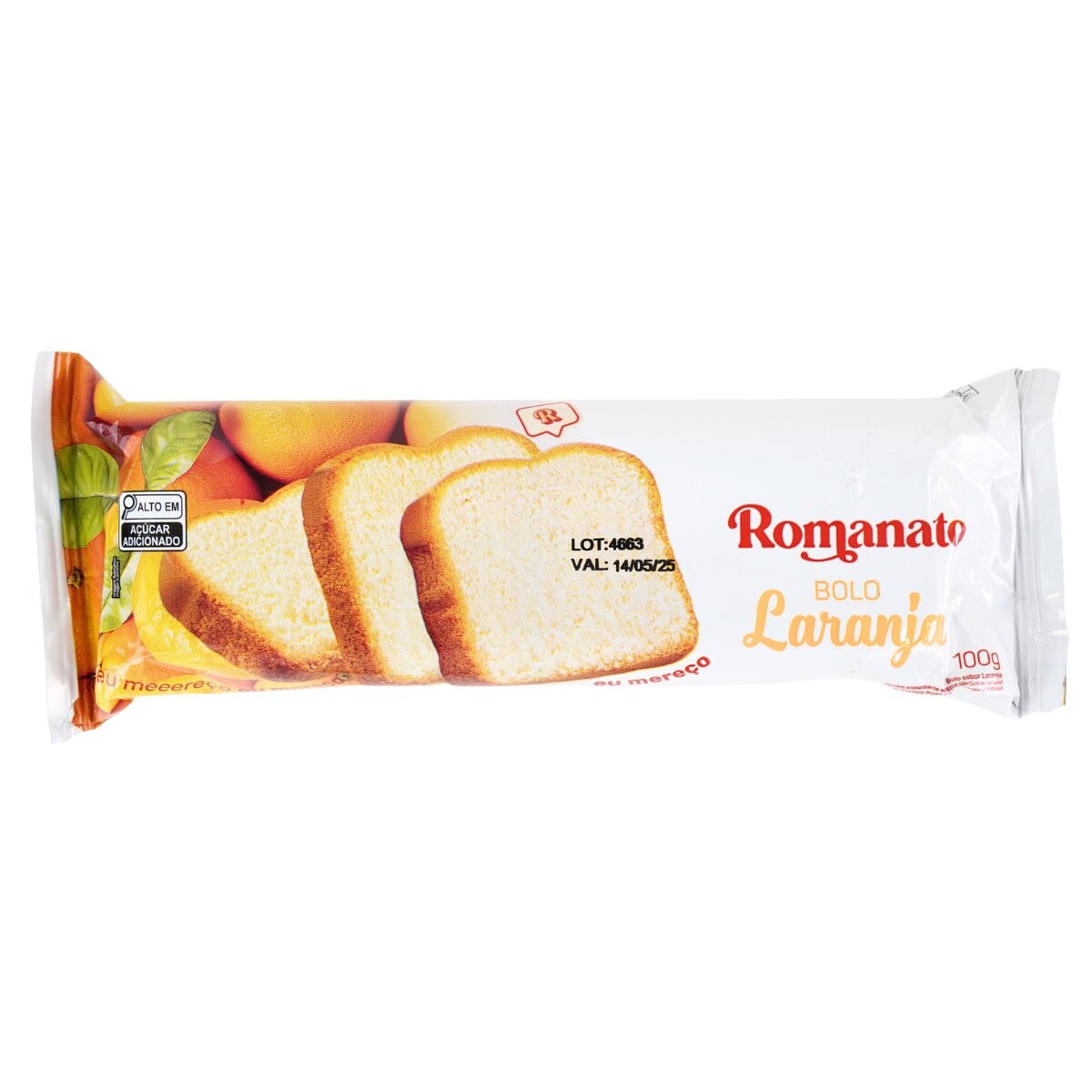 BUDIN ROMANATO 100G NARANJA 