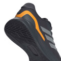 Championes de Hombre Adidas Runfalcon 5 Gris Oscuro - Naranja