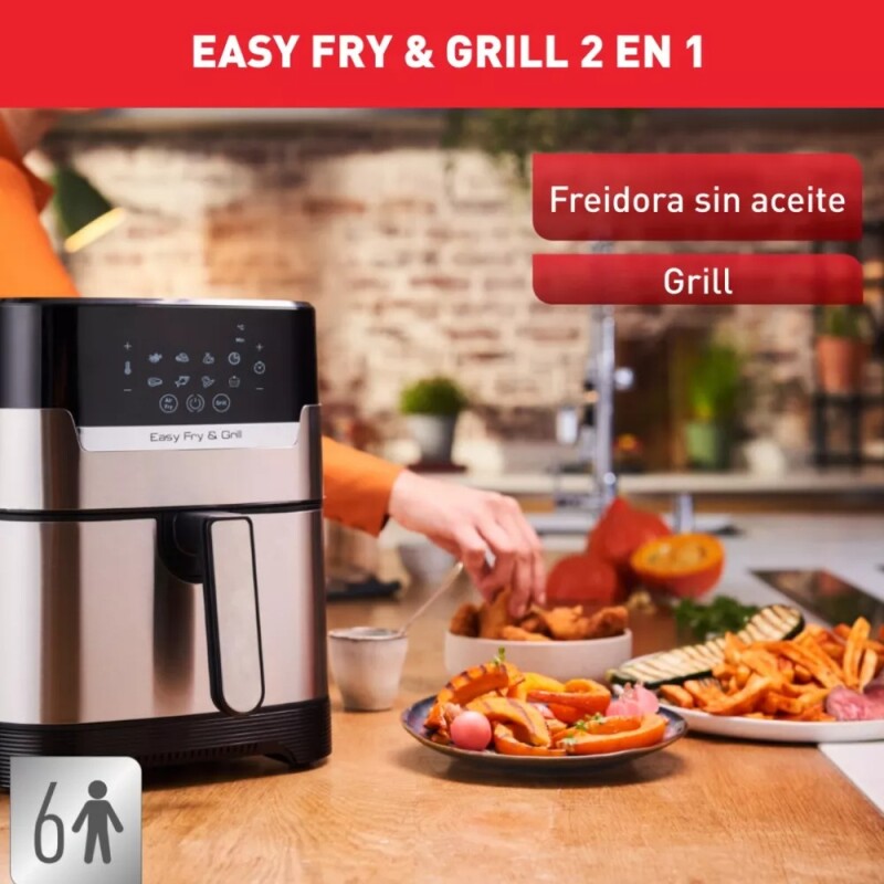 air fryer Digital Moulinex XL air fryer Digital Moulinex XL