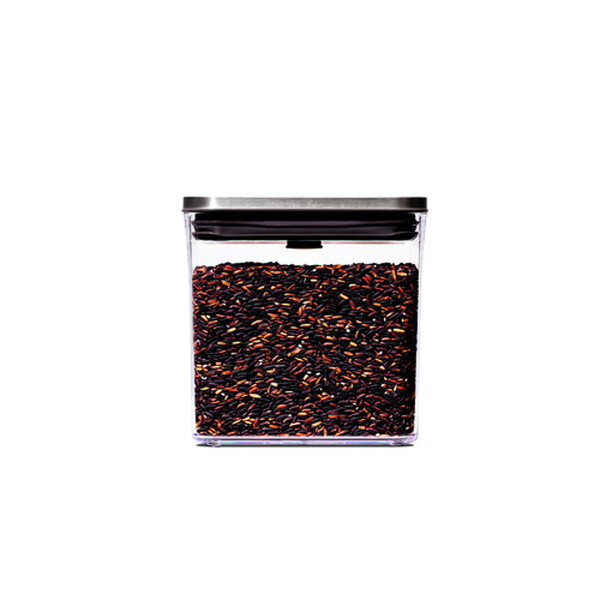 OXO STL POP RECTANGULAR BAJO - 1.7 QT/1.6 L N/A