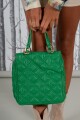 Cartera Perla Verde