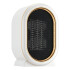 Estufa Caloventilador Calefactor Eléctrico Portatil 1200w Color Blanco
