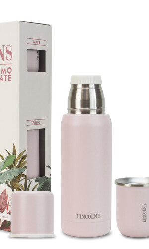 KIT MATERO FLARE ROSA PALO