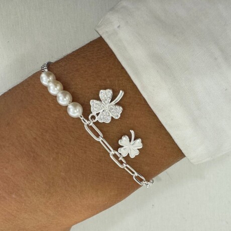 Pulsera Clover - Plata 925 Pulsera Clover - Plata 925