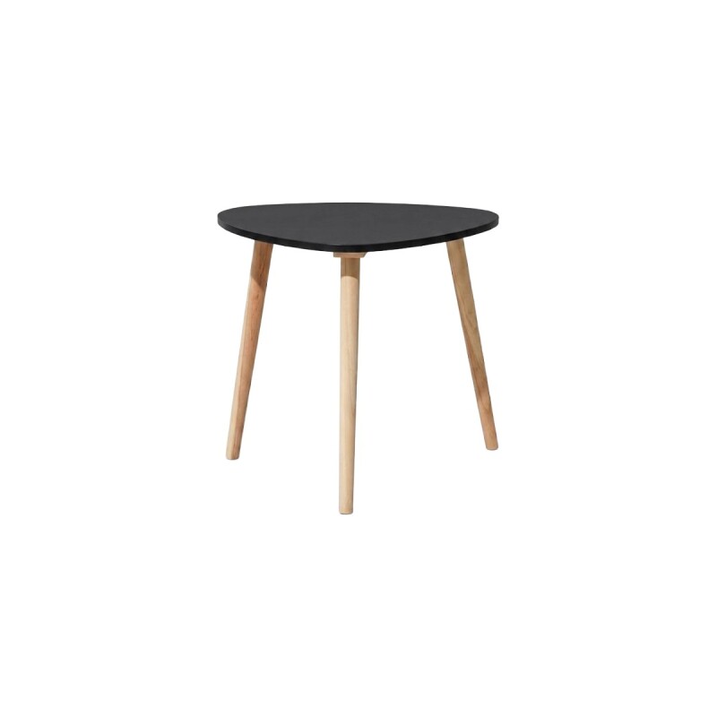 MESA AUXILIAR SHELLY NEGRO Unica