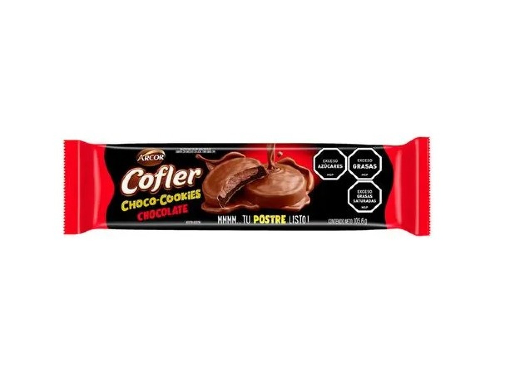 Galleta Cofler choco-cookies 132g 