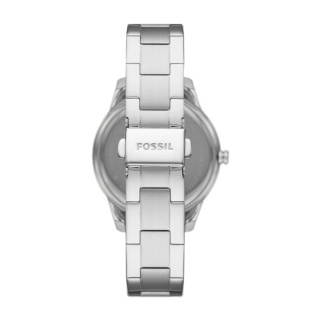 Reloj Fossil Deportivo Acero Plata 0