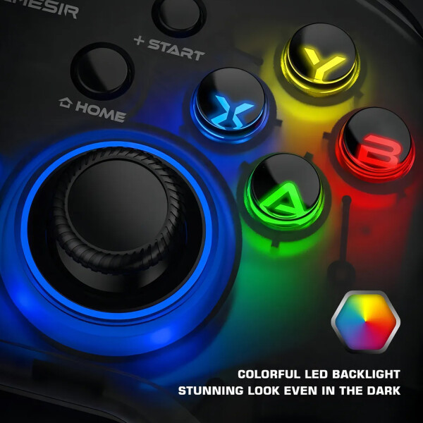 Joystick Gamesir T4 Pro Inalámbrico Nintendo Pc/android NEGRO