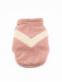 CHAQUETA SHERPA 5 A 8 KG ROSADO